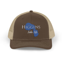 Higgins Lake Life Trucker Hat - Michigan Lake