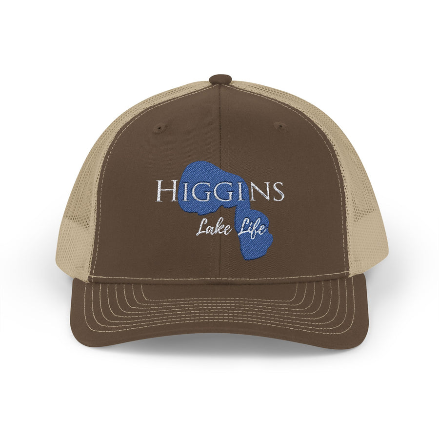 Higgins Lake Life Trucker Hat - Michigan Lake