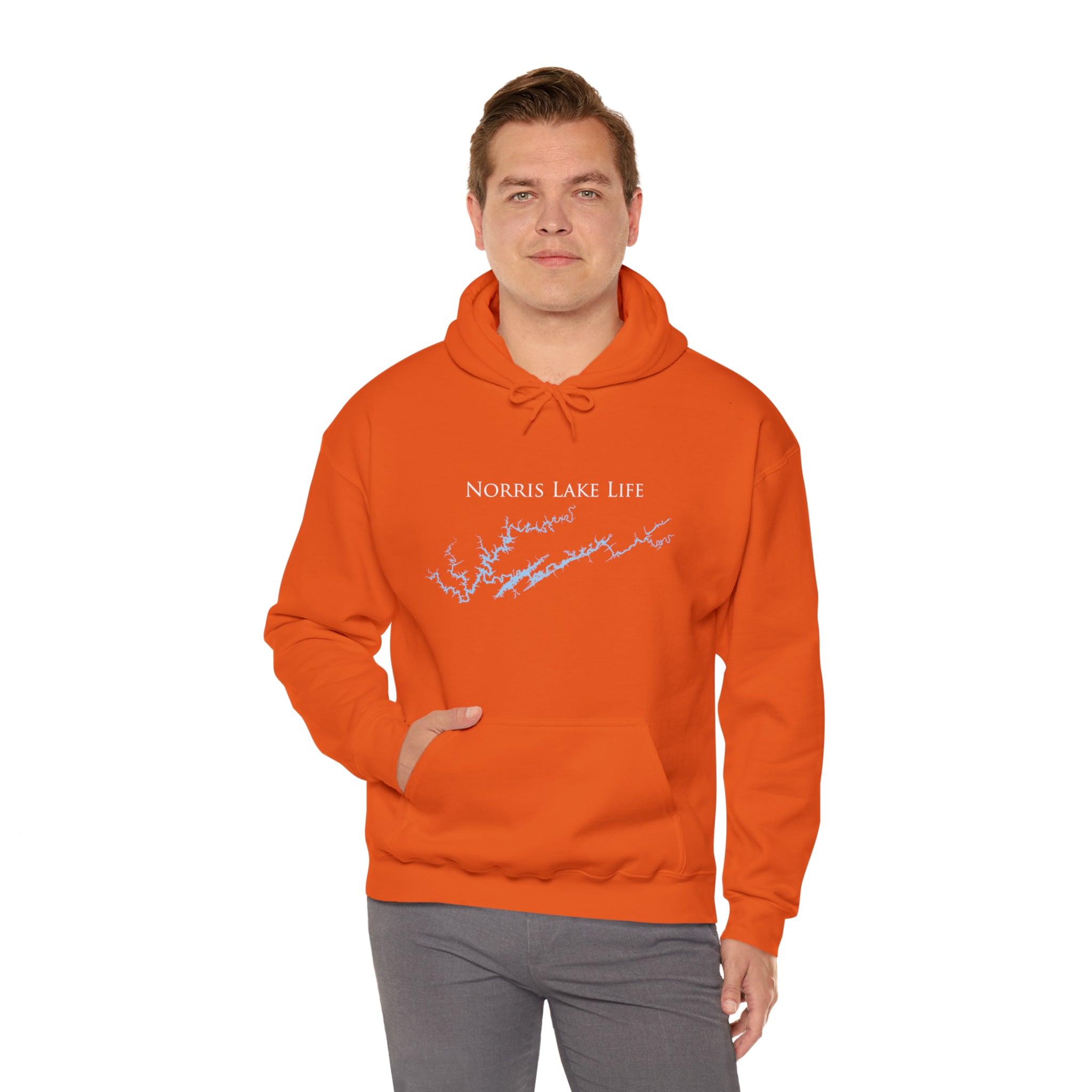 Norris Lake Life Hoodie Sweatshirt - Tennessee Lake