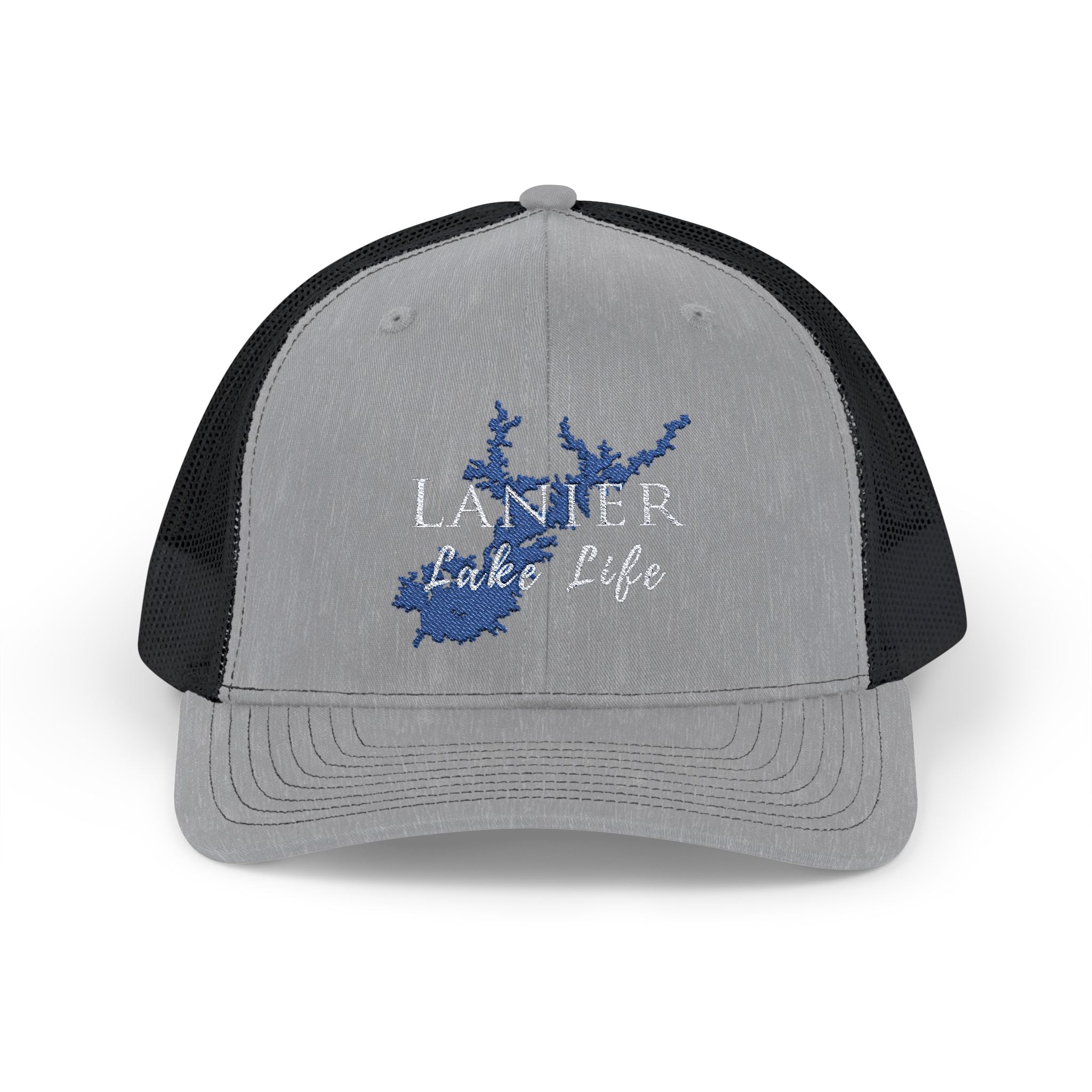 Lanier Lake Life Trucker Hat - Georgia Lake