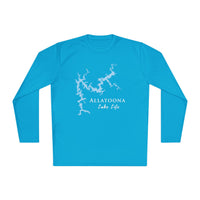 Allatoona Lake Life Dri-fit Boating Shirt – Breathable Material – Men's Long Sleeve Moisture Wicking Tee – Georgia Lake