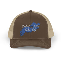 Paw Paw Lake Life Trucker Hat - Michigan Lake