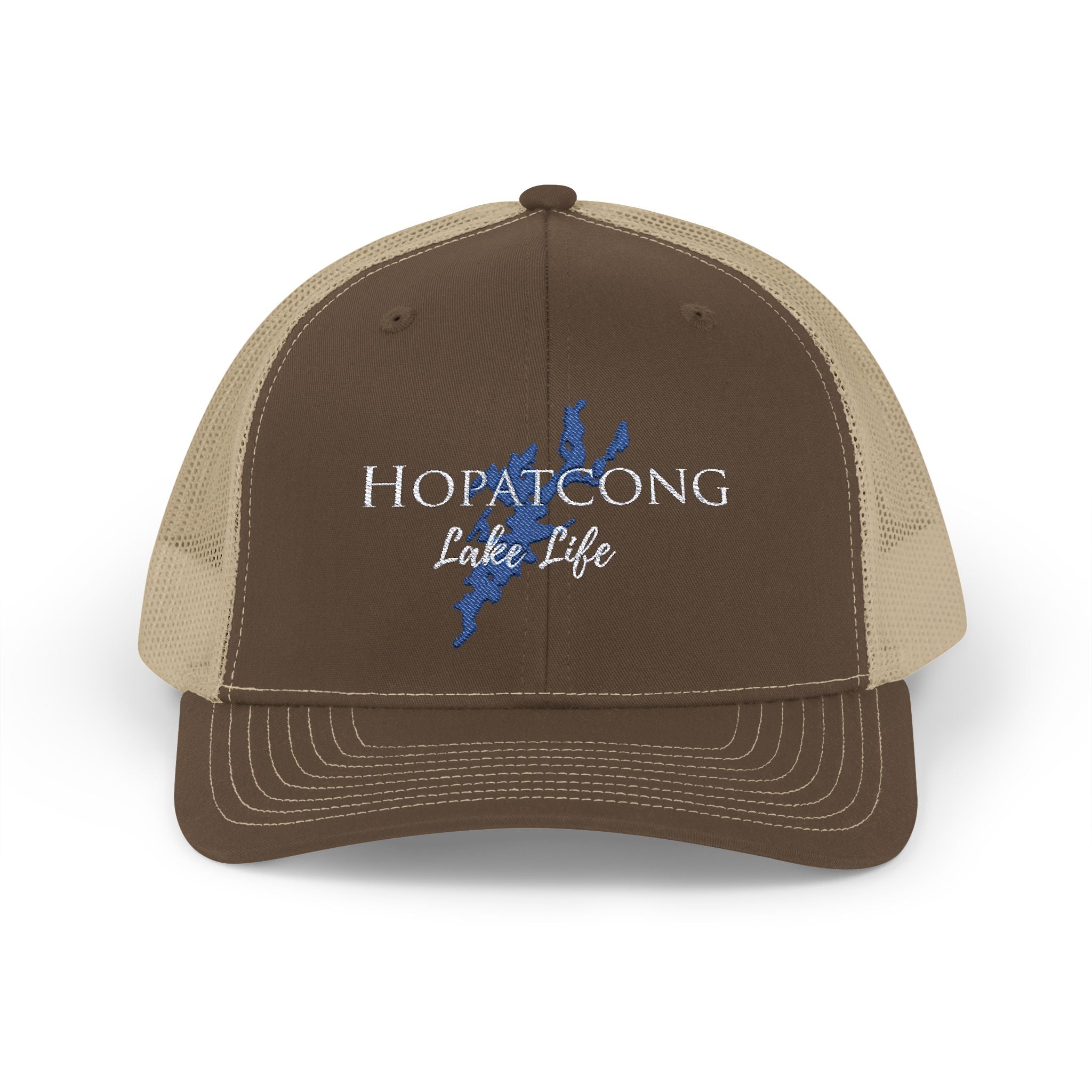 Hopatcong Lake Life Trucker Hat - New Jersey Lake