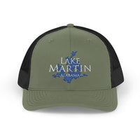 Lake Martin Trucker Hat - Alabama Lake