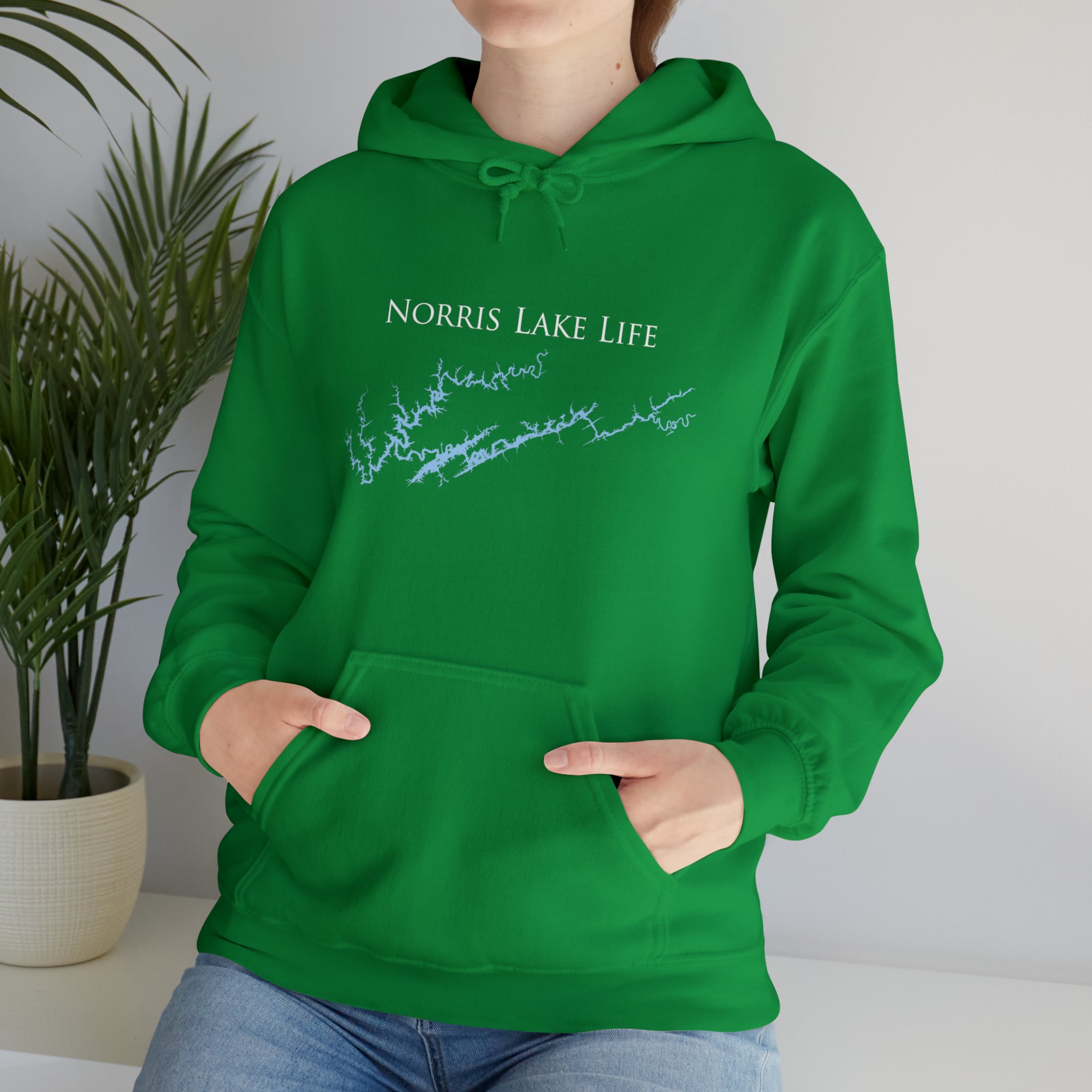 Norris Lake Life Hoodie Sweatshirt - Tennessee Lake