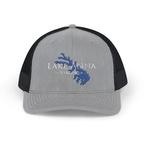 Lake Anna Trucker Hat - Virginia Lake