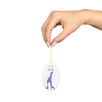 Loon Lake Life Ceramic Ornament - Classic Christmas Ornaments -  New York Lake