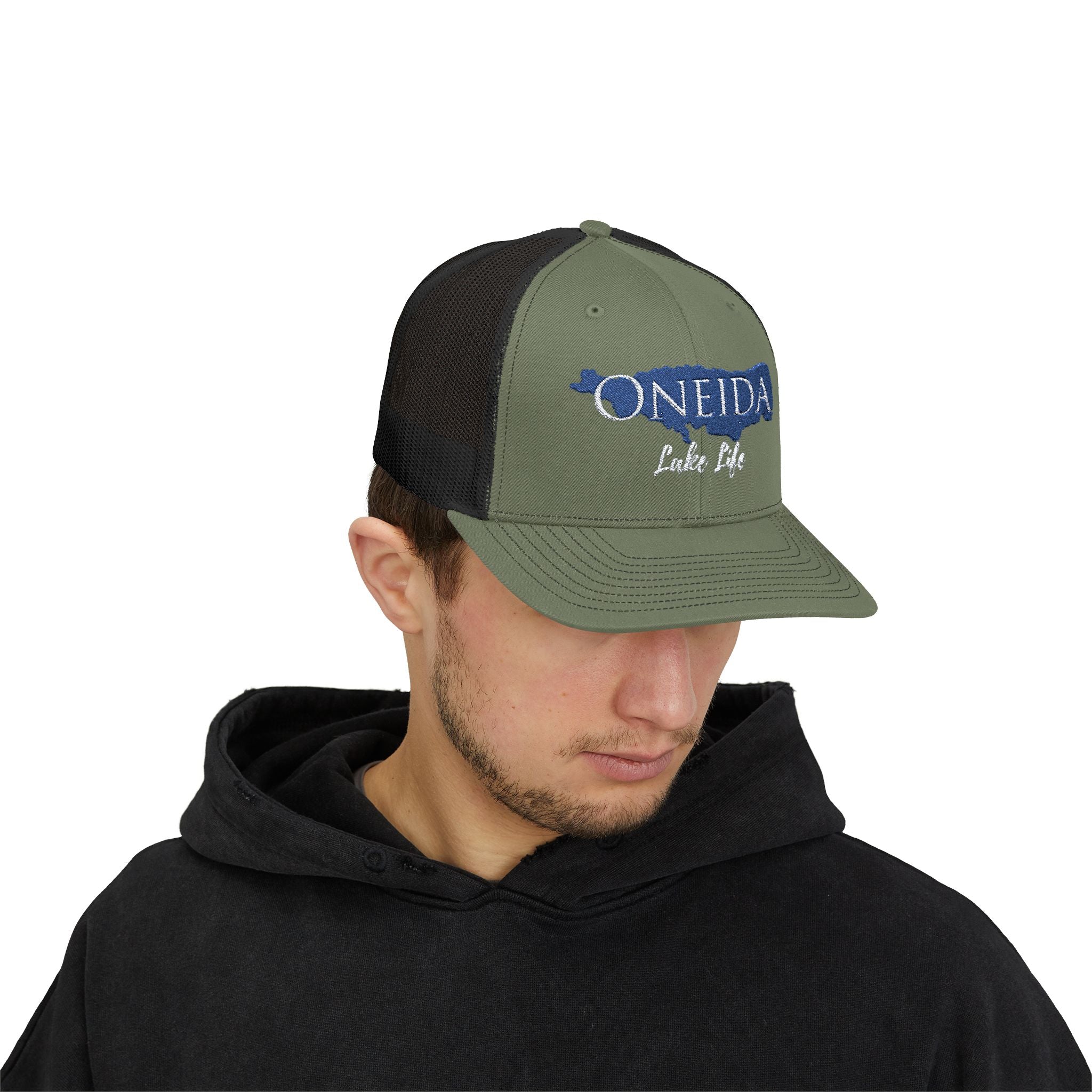 Oneida Lake Life Trucker Hat - New York Lake