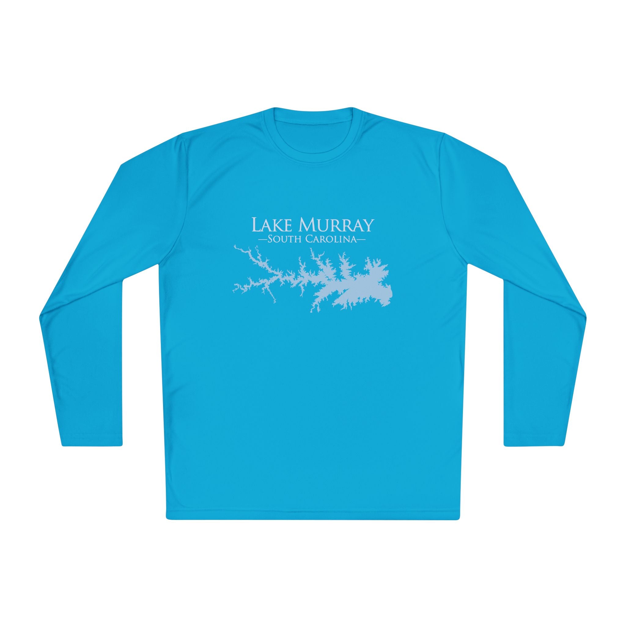 Murray South Carolina Dri-fit Boating Shirt – Breathable Material – Men's Long Sleeve Moisture Wicking Tee – South Carolina Lake