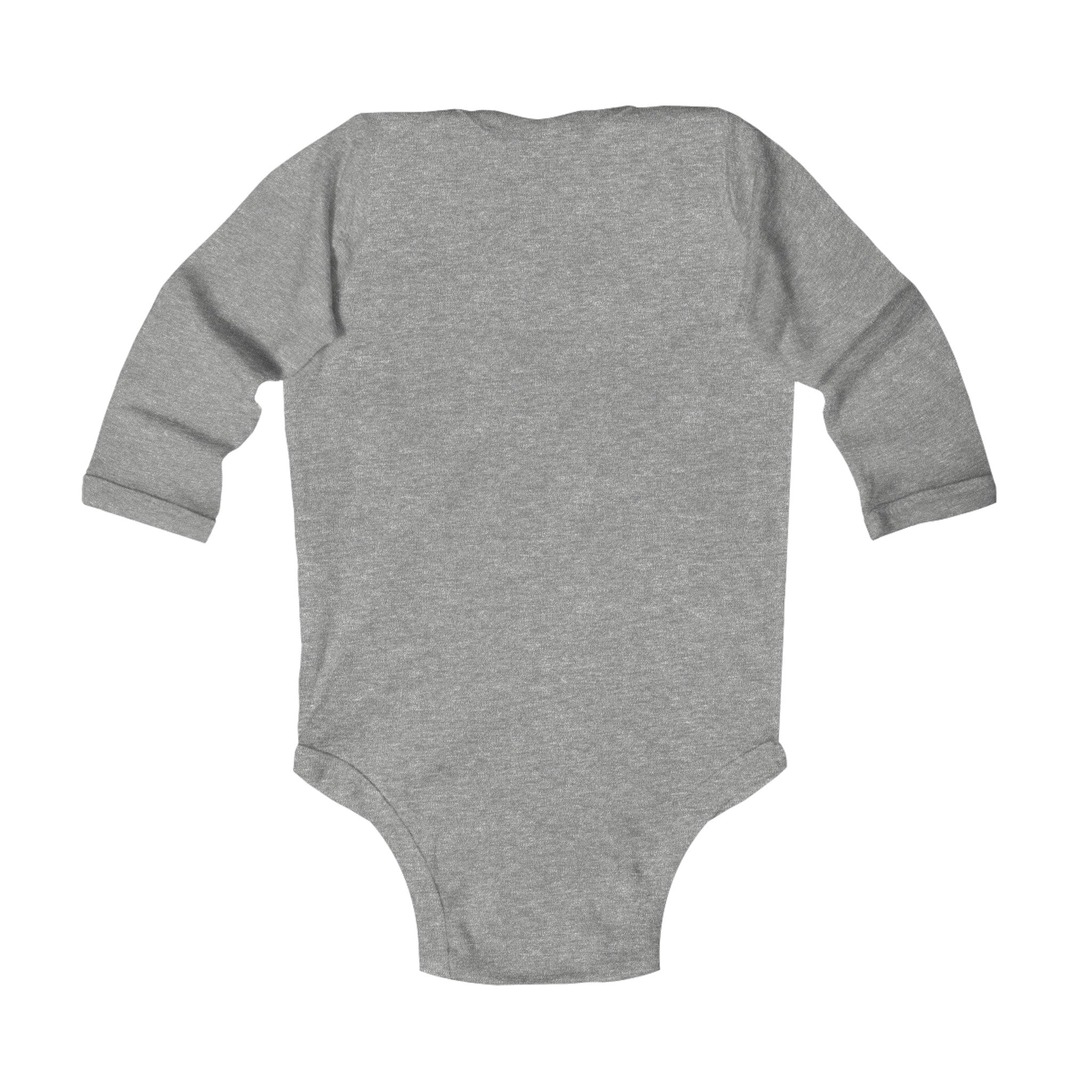 Winnipesaukee Lake Life Onsie - Durable Lake Onsie - Infant Long Sleeve Bodysuit - New Hampshire Lake