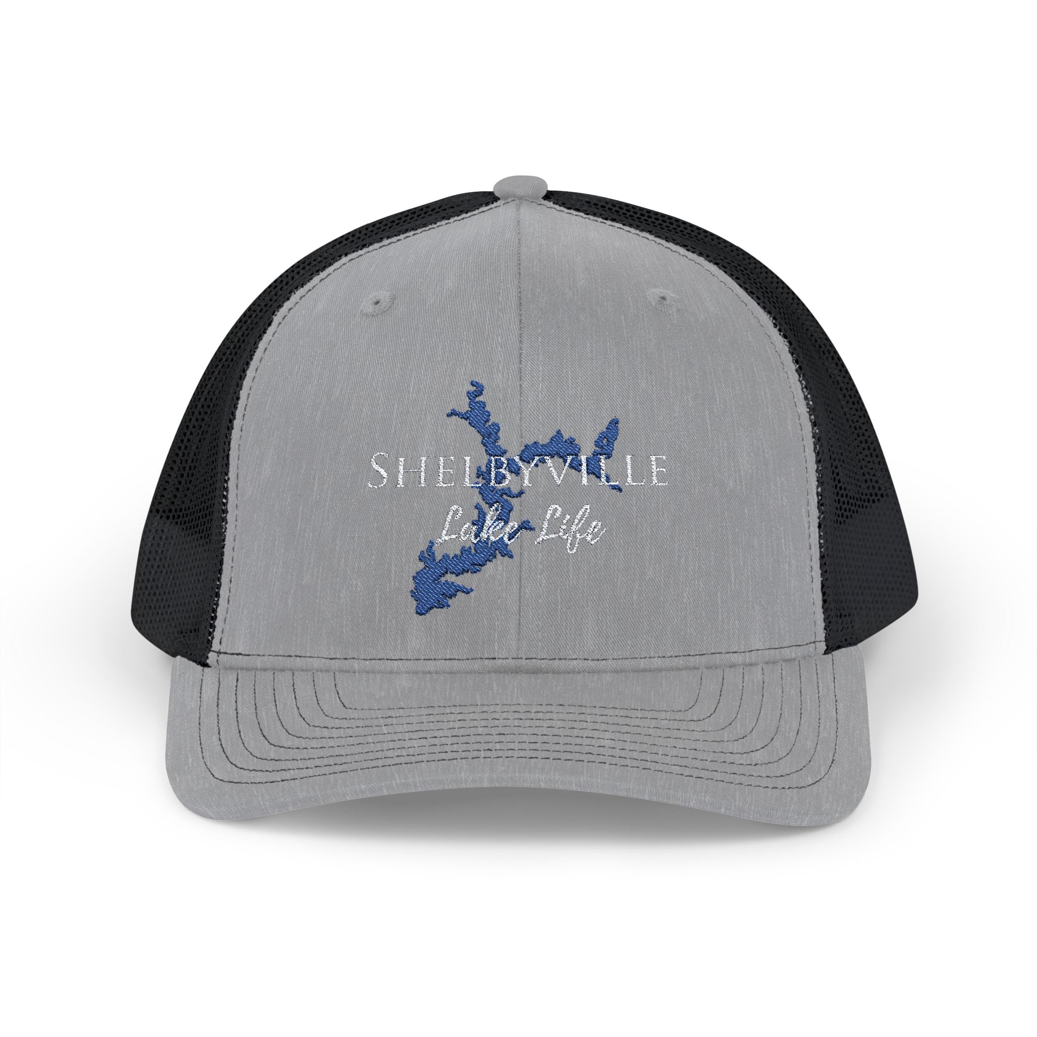 Shelbyville Lake Life Trucker Hat - Illinois Lake