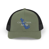 Cedar Creek Lake Life Trucker Hat - Texas Lake