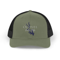 Oconee Lake Life Trucker Hat - Georgia Lake