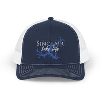 Sinclair Lake Life Trucker Hat - Georgia Lake