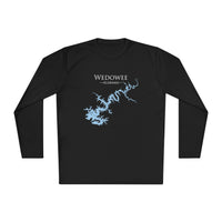 Wedowee Alabama Dri-fit Boating Shirt – Breathable Material – Men's Long Sleeve Moisture Wicking Tee – Alabama Lake