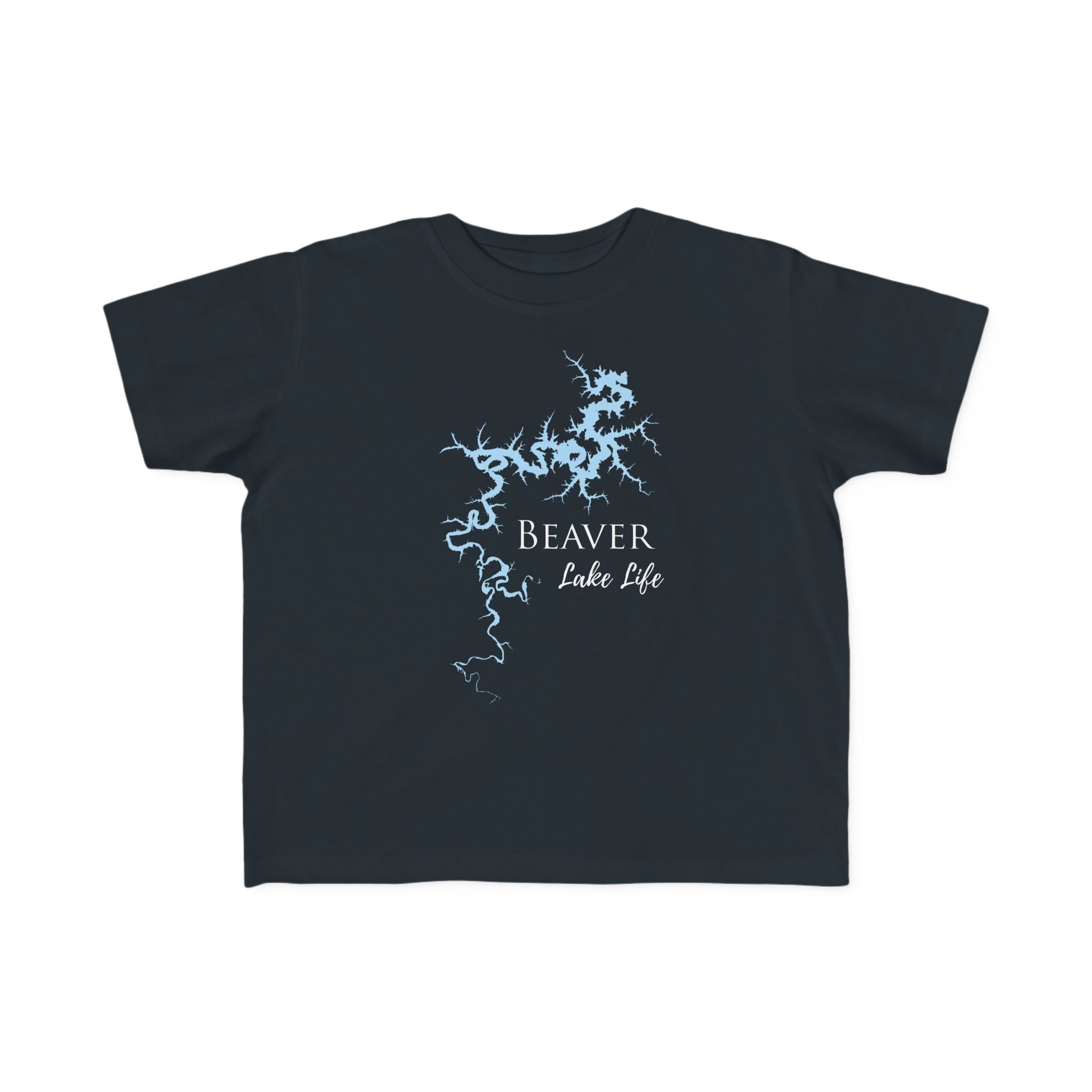 Beaver Lake Life - Toddler Jersey Tee - Arkansas Lake