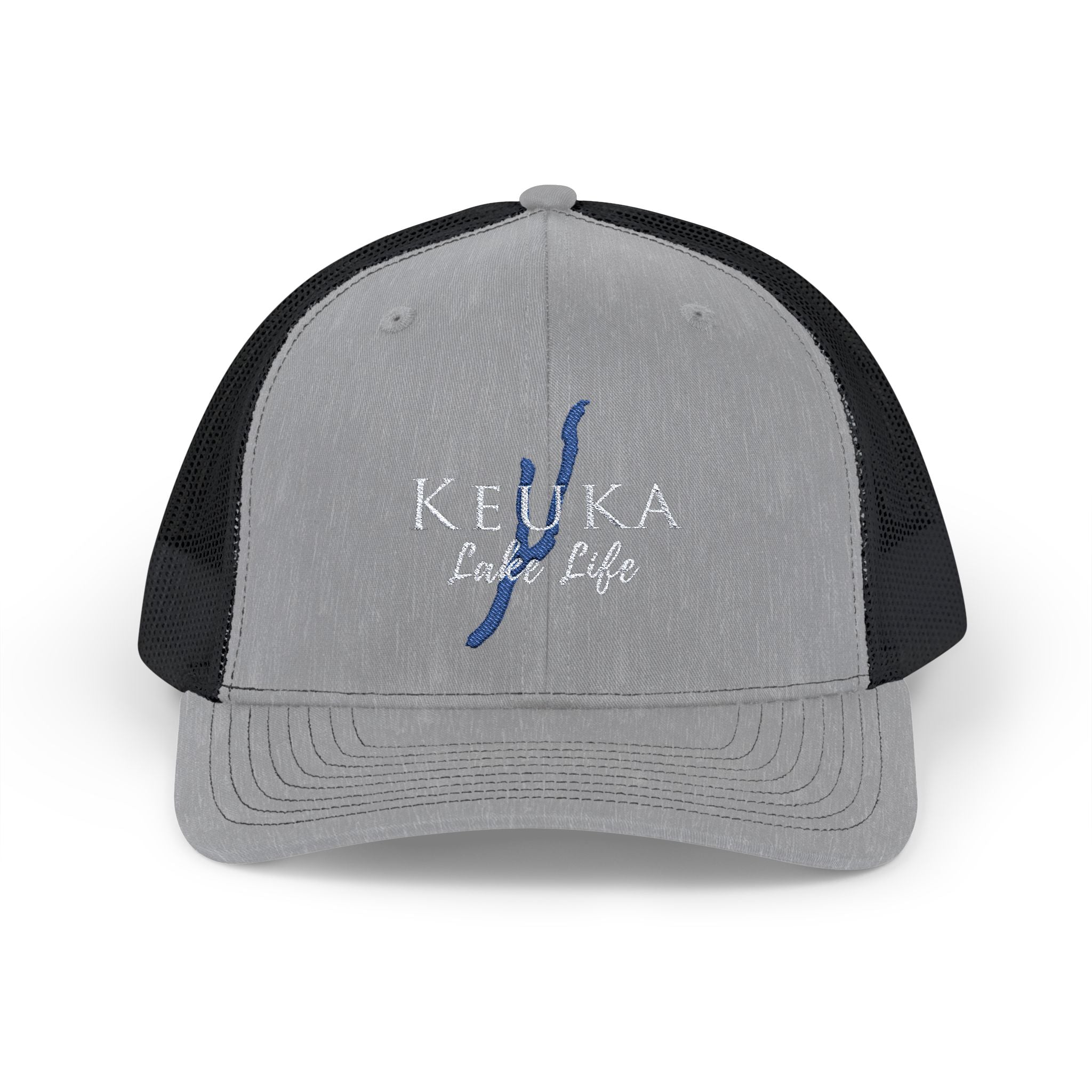 Keuka Lake Life Trucker Hat - New York Lake