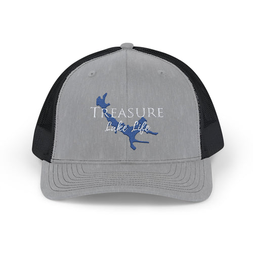 Treasure Lake Life Trucker Hat - Pennsylvania Lake
