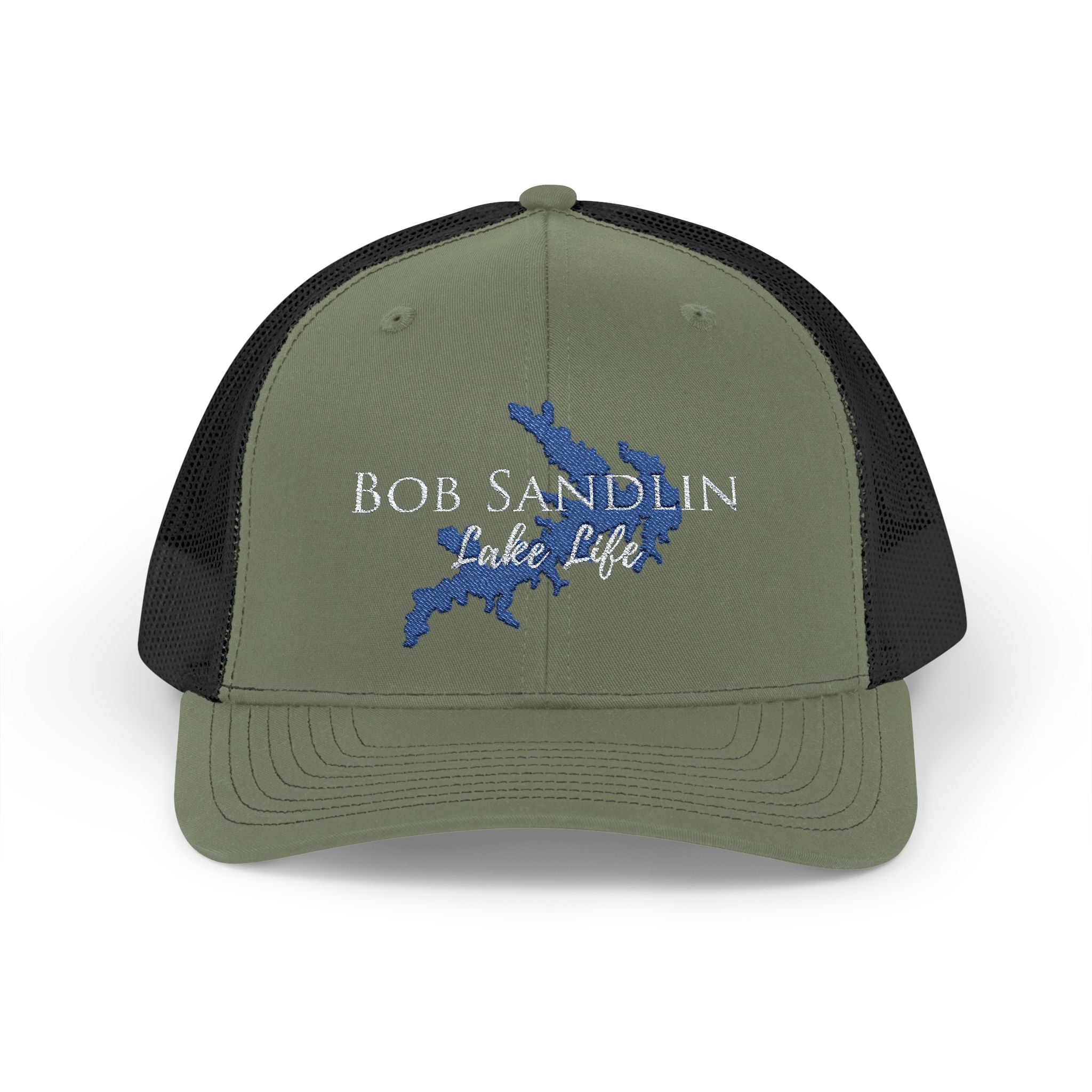 Bob Sandlin Lake Life Trucker Hat - Texas Lake