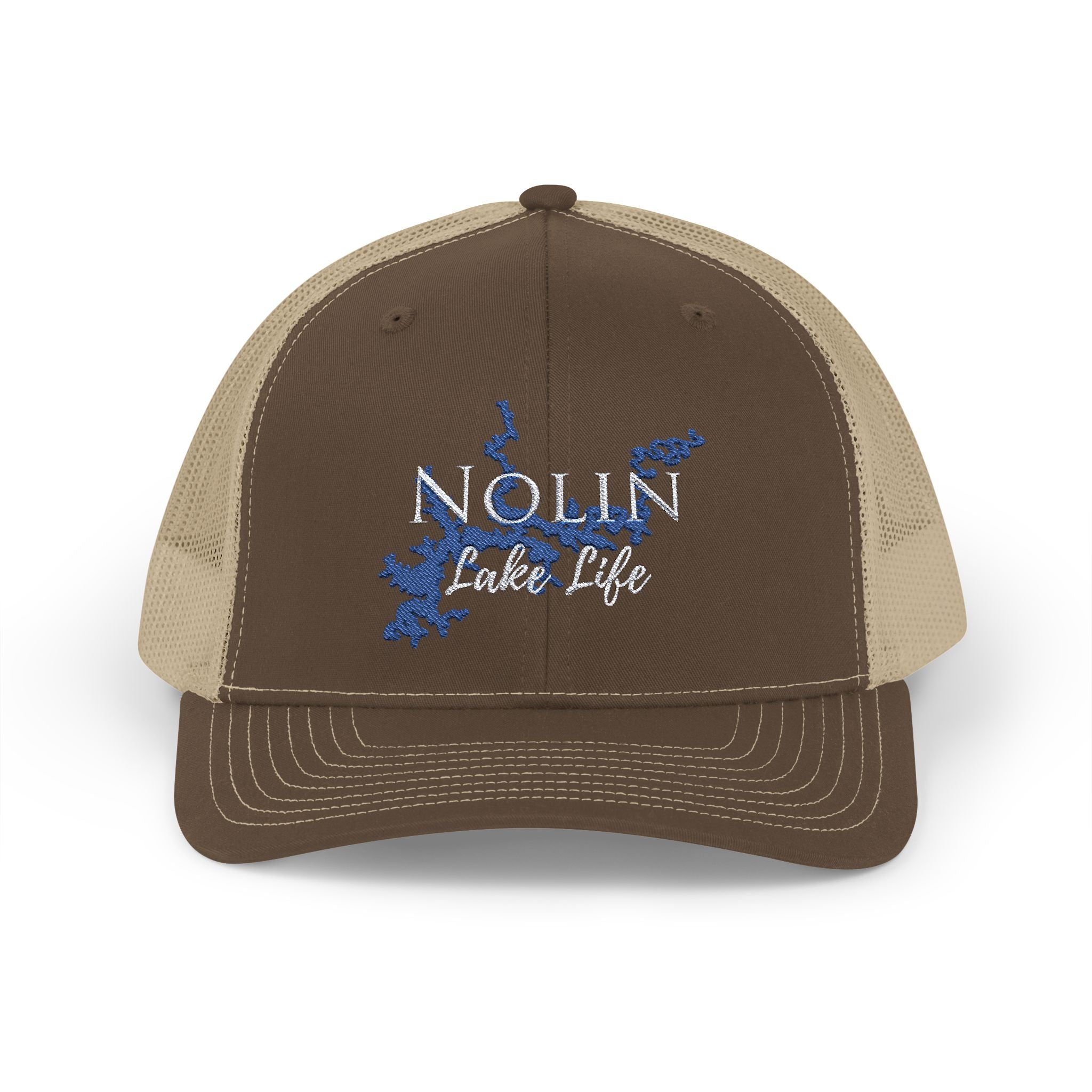 Nolin Lake Life Trucker Hat - Tennessee Lake