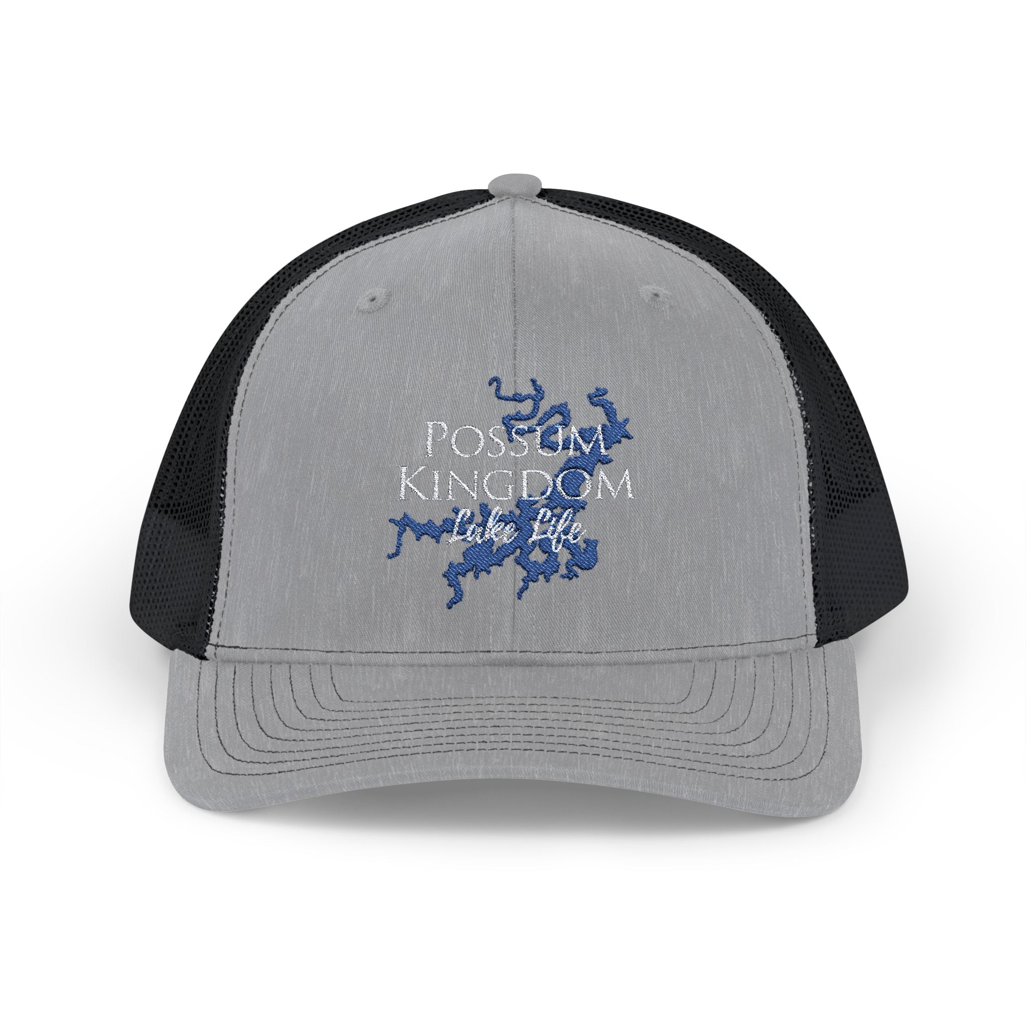 Possum Kingdom Lake Life Trucker Hat - Texas Lake