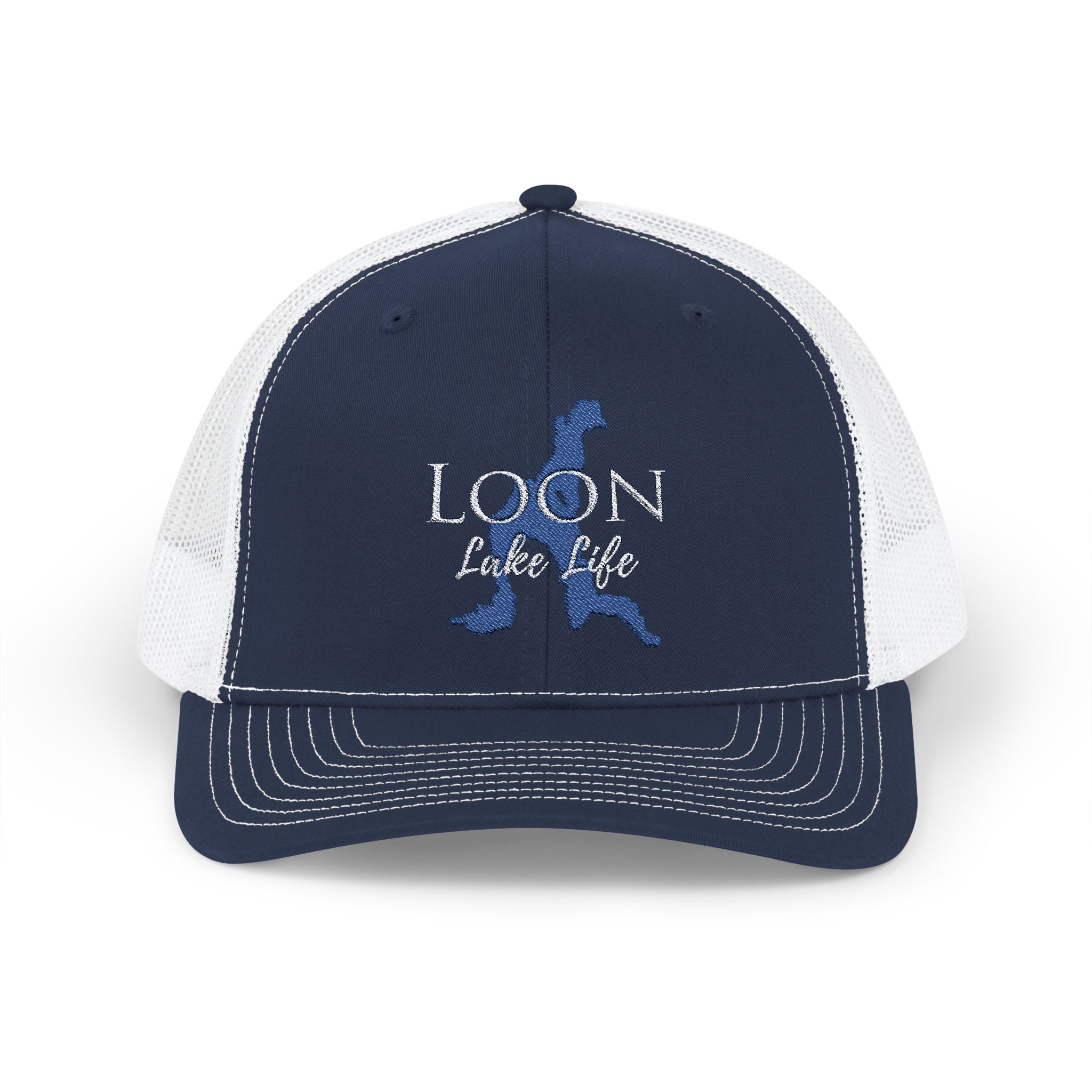 Loon Lake Life Trucker Hat - New York Lake