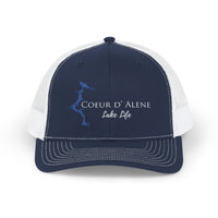 Coeur d'Alene Lake Trucker Hat - Idaho Lake