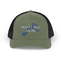 Watts Bar Lake Life Trucker Hat - Tennessee Lake