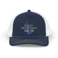 Eagle Mountain Lake Life Trucker Hat - Texas Lake