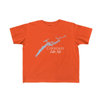 Cherokee Lake Life - Toddler Jersey Tee - Tennessee Lake