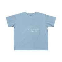 Cherokee Lake Life - Toddler Jersey Tee - Tennessee Lake