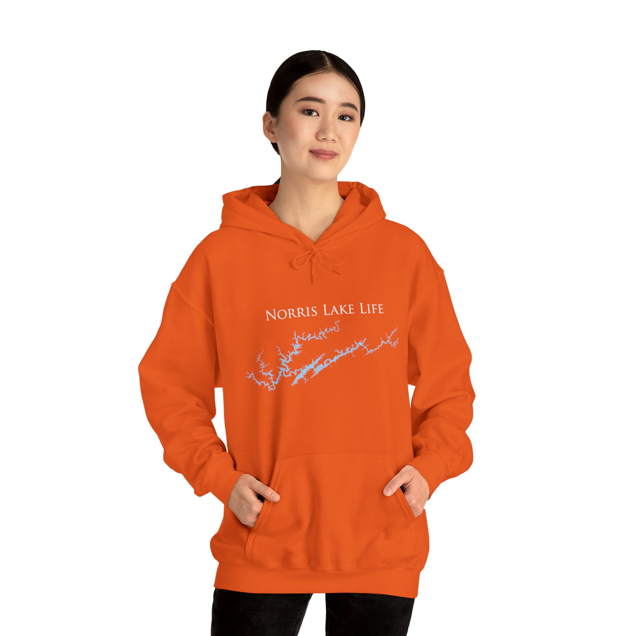 Norris Lake Life Hoodie Sweatshirt - Tennessee Lake