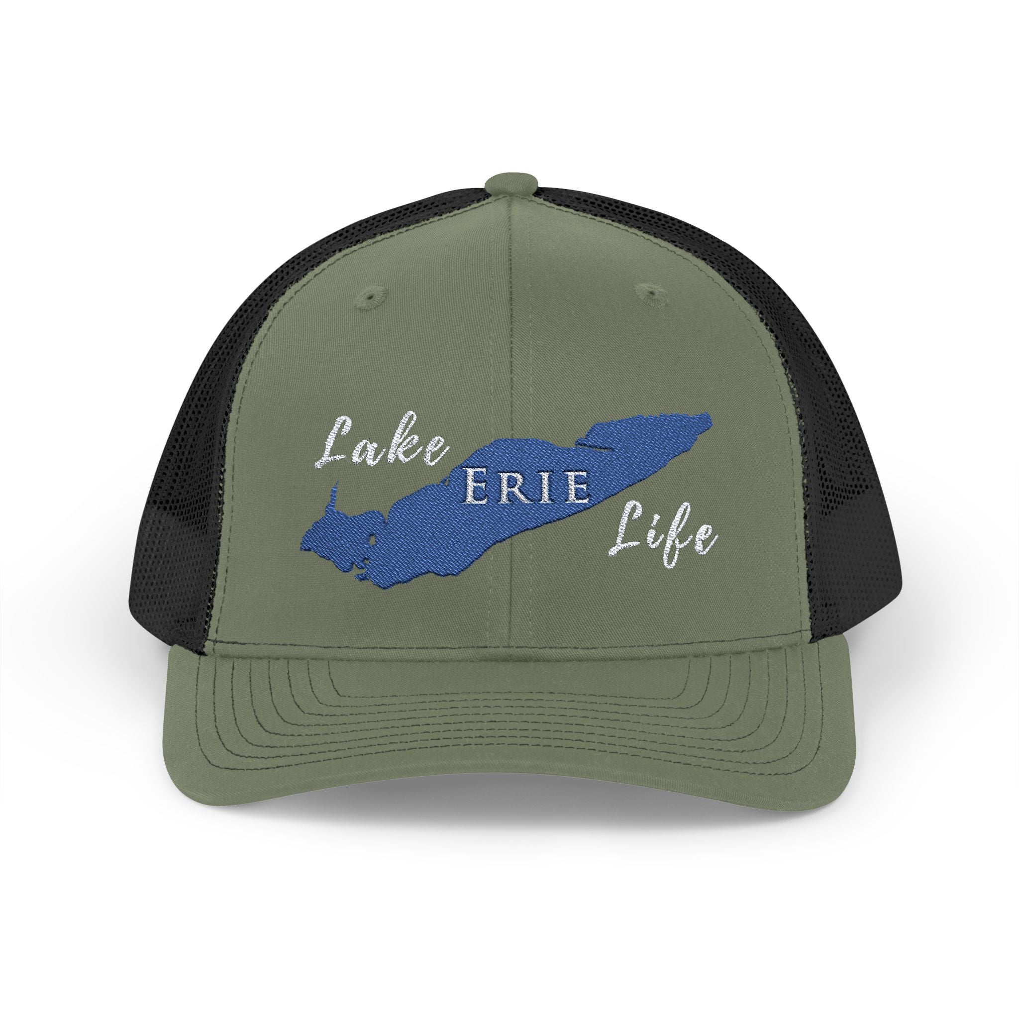 Lake Erie Life Trucker Hat - Michigan Lake