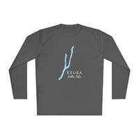 Keuka Lake Life Dri-fit Boating Shirt – Breathable Material – Men's Long Sleeve Moisture Wicking Tee – New York Lake