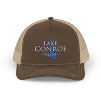 Lake Conroe Trucker Hat - Texas Lake