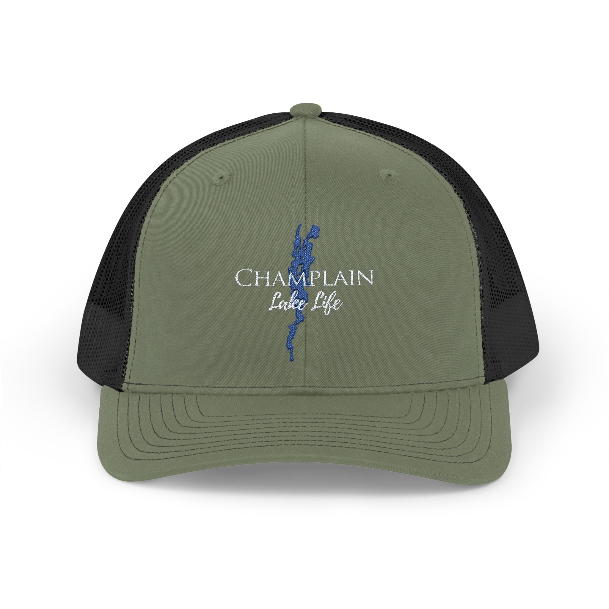 Champlain Lake Life Trucker Hat - Vermont Lake