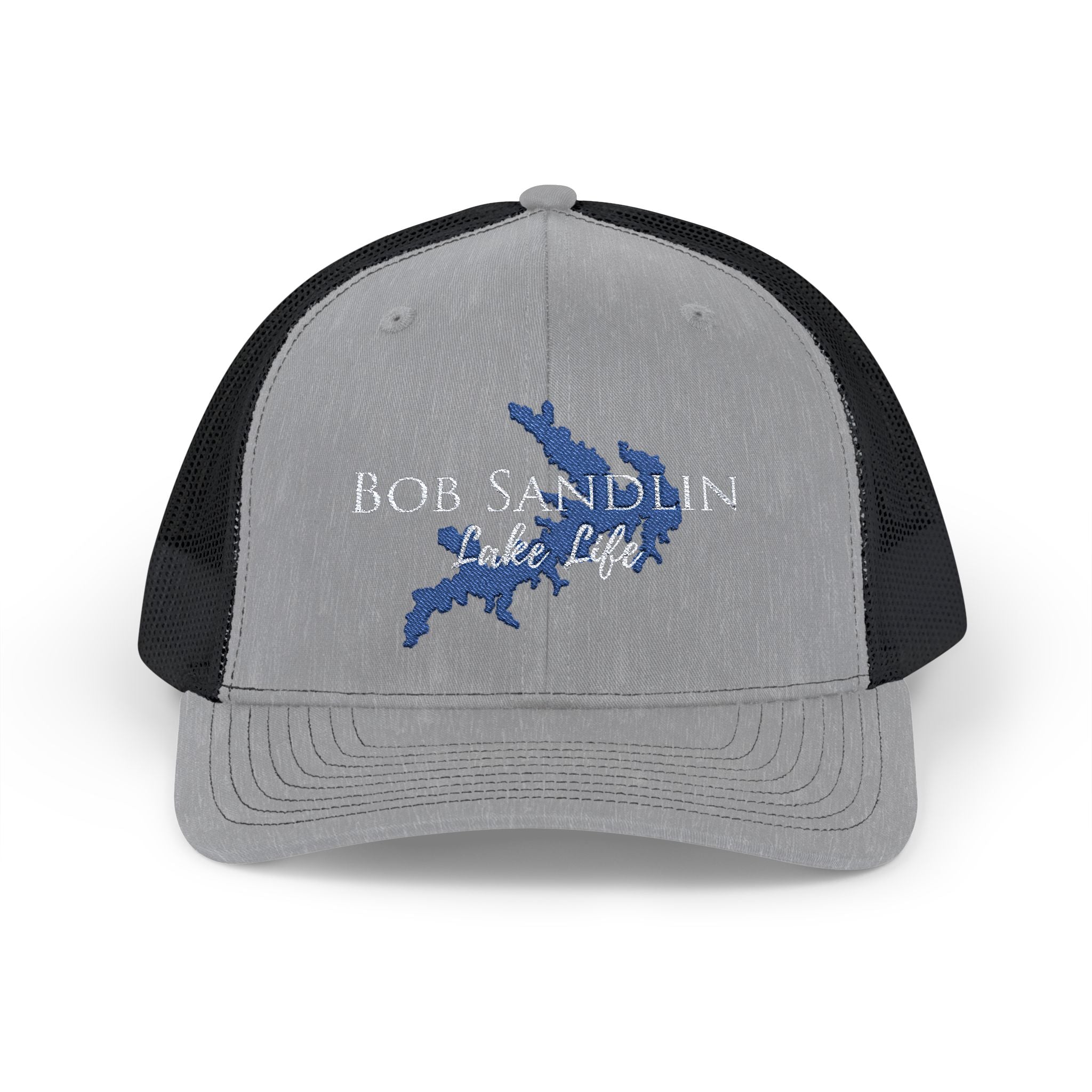 Bob Sandlin Lake Life Trucker Hat - Texas Lake