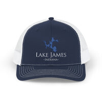 Lake James Trucker Hat - Indiana Lake