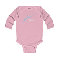 Cherokee Lake Life Onsie - Durable Lake Onsie - Infant Long Sleeve Bodysuit - Tennessee Lake
