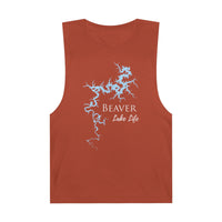 Beaver Lake Life - Men's Ultra Cotton Sleeveless Tshirt - Arkansas Lake