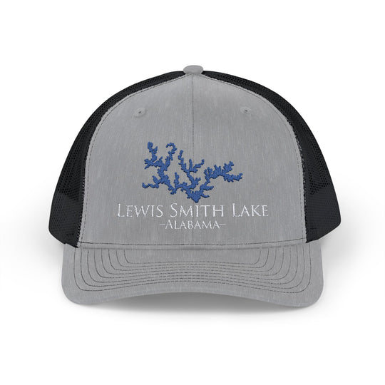 Lewis Smith Lake Life Trucker Hat - Alabama Lake