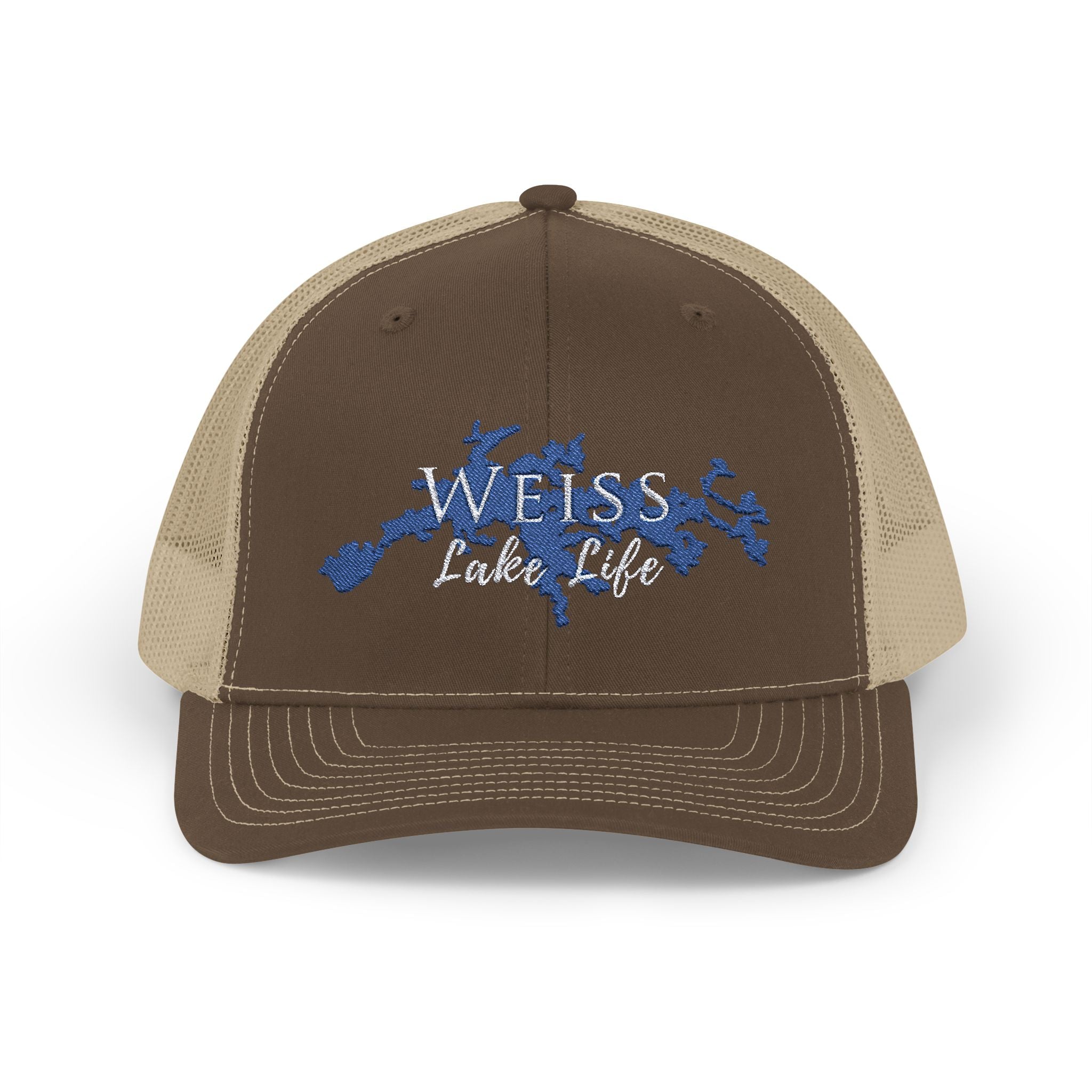 Weiss Lake Life Trucker Hat - Alabama and Georgia Lake