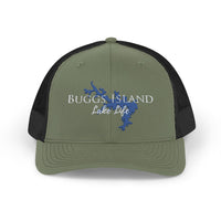 Buggs Island Lake Life Trucker Hat - Virginia Lake
