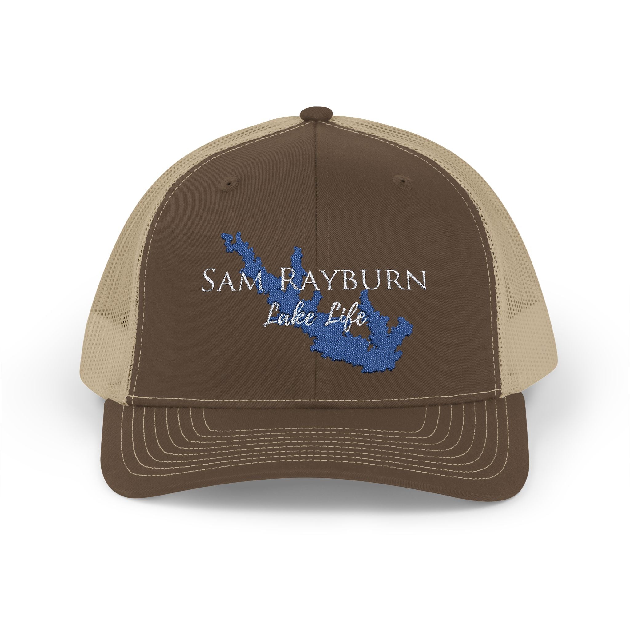 Sam Rayburn Lake Life Trucker Hat - Texas Lake