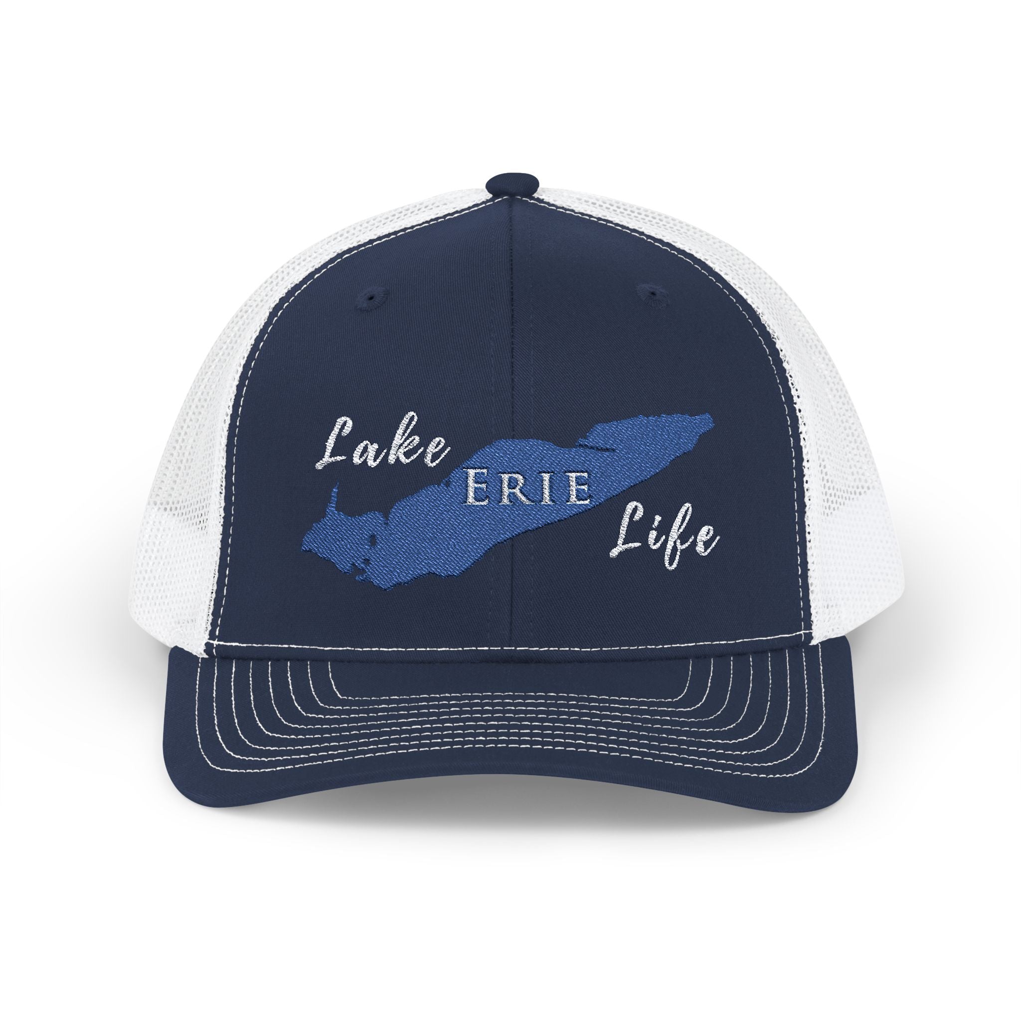 Lake Erie Life Trucker Hat - Michigan Lake