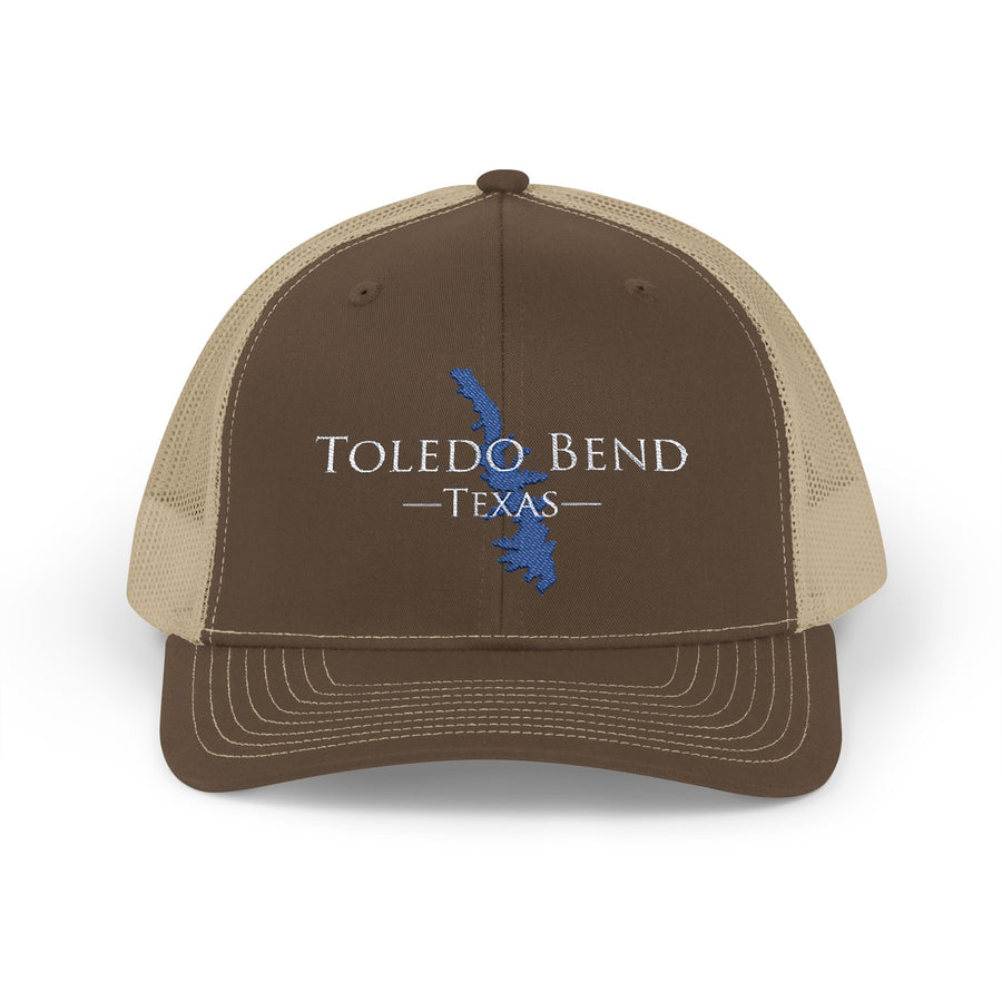Toledo Bend Trucker Hat - Texas Lake