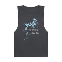 Beaver Lake Life - Men's Ultra Cotton Sleeveless Tshirt - Arkansas Lake