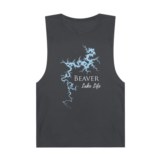Beaver Lake Life - Men's Ultra Cotton Sleeveless Tshirt - Arkansas Lake
