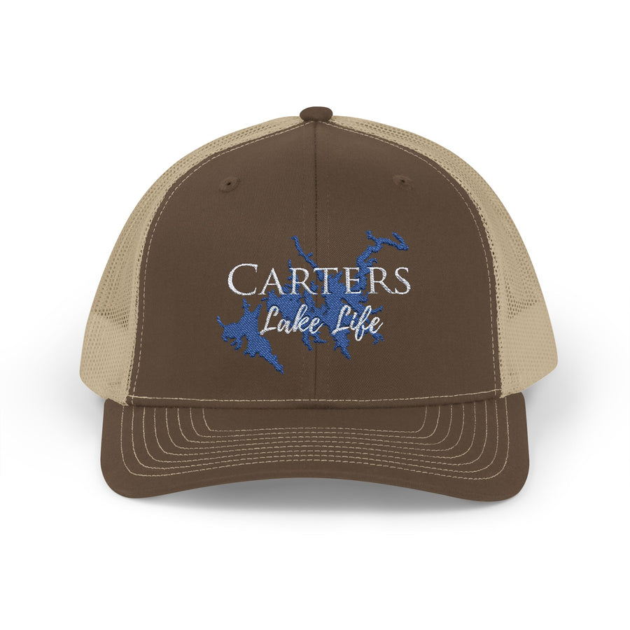 Carters Lake Life Trucker Hat - Georgia Lake