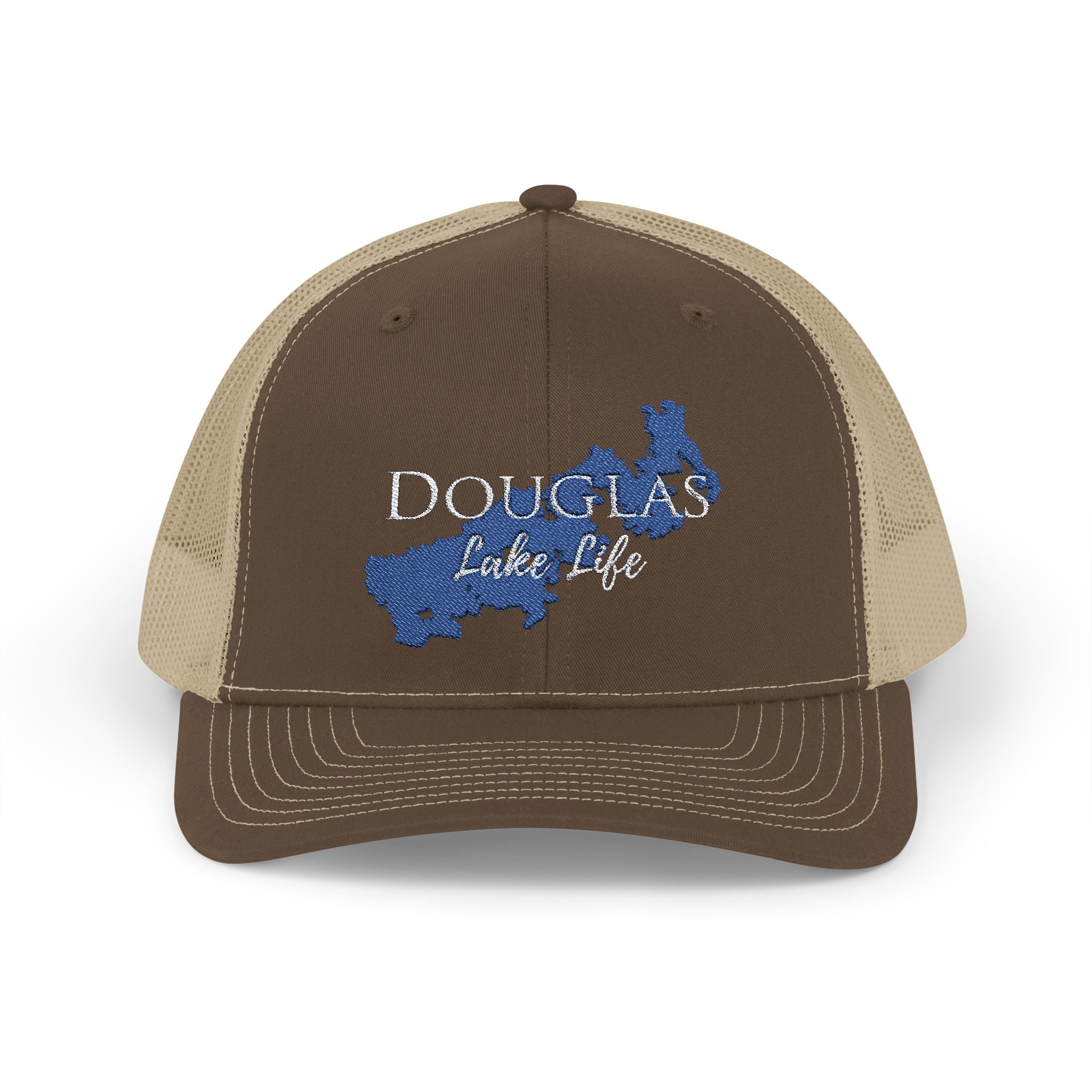 Douglas Lake Life Trucker Hat - Tennessee Lake